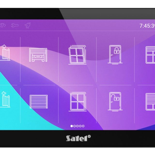 Satel INT-TSH210: Μοντέρνο πληκτρολόγιο με προηγμένες δυνατότητες για κάθε χώρο!