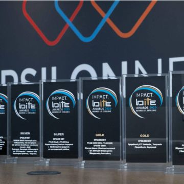 Θρίαμβος της Epsilon Net με 6 βραβεία στα BITE Awards 2020