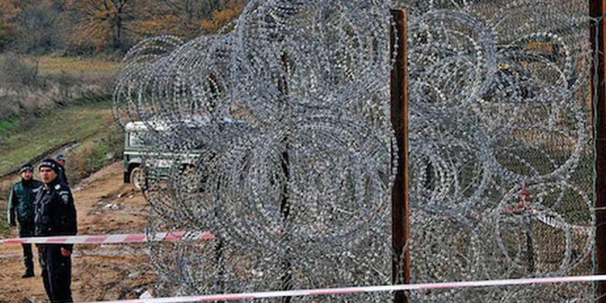 Σε έναν μήνα έτοιμος ο φράχτης στα σύνορα Βουλγαρίας – Τουρκίας