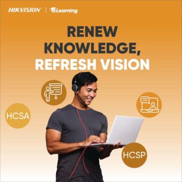 Επιστρέφουν τα HCSA Trainings της Hikvision με νέο πρόγραμμα για τον Σεπτέμβριο του 2026
