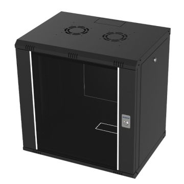 EDISION SOHO Pro: Συναρμολογημένες επίτοιχες καμπίνες Rack 19” 7U έως 20U