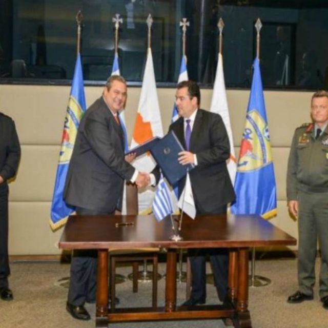 Drones και Αεράμυνα στο Μνημόνιο Συνεργασίας Ελλάδας – Κύπρου