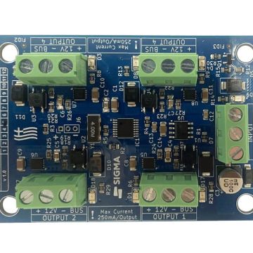 Sigma BUS Splitter 1:4: Αυξήστε την αξιοπιστία και την ανθεκτικότητα του συστήματός σας!