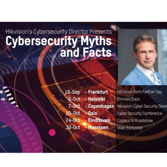 Hikvision European Cybersecurity Roadshow
