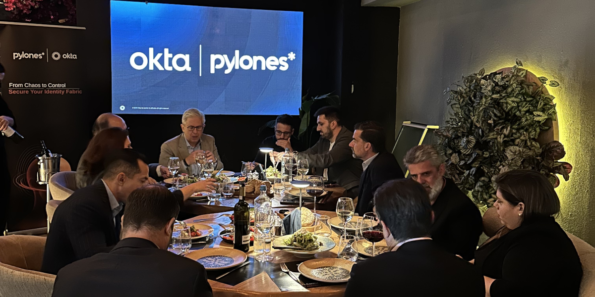 Pylones Hellas & Okta σε μια βραδιά αφιερωμένη στο μέλλον του Identity Security