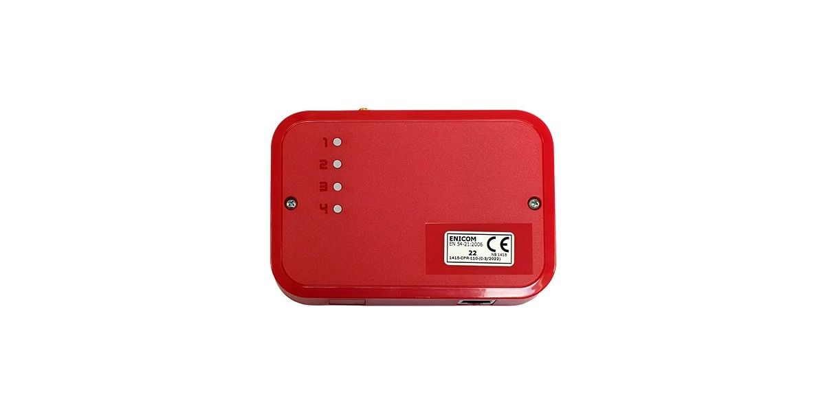 Villbau EniCom 4G/LTE + Ethernet: Digital Communicator με κεραία