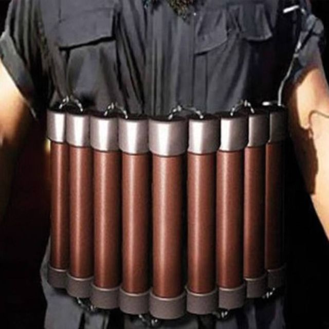 Από καμικάζι για το Χαλοουίν, στο… Τμήμα