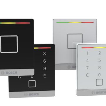 Bosch LECTUS Select: Card & PIN readers με υποστήριξη RS-485, OSDP και phg_crypt
