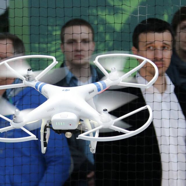 Η Deutsche Telekom λανσάρει Anti-Drone συστήματα