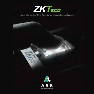 Νέα συνεργασία ARK με ZKTeco