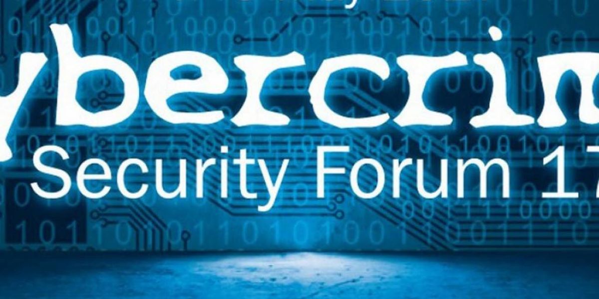 Διεθνές συνέδριο Cybercrime Security Forum 2017