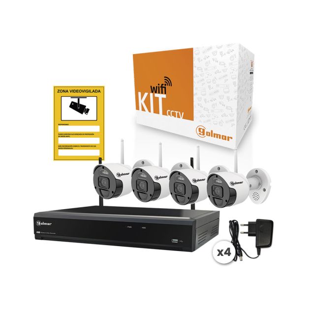 Golmar KIT-4BWIFI
