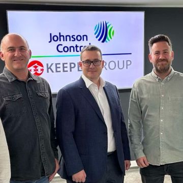 Δυναμώνουν οι σχέσεις KEEPER Group – Johnson Controls