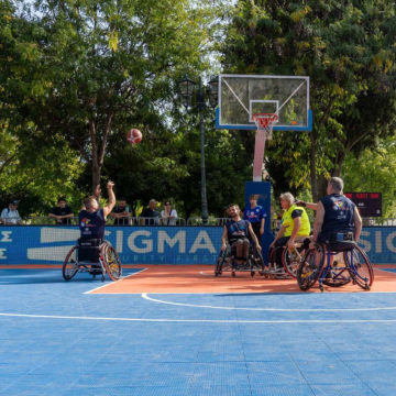 Η Sigma Security έδωσε το παρόν στο 4ο Hope 3on3 Streetball,