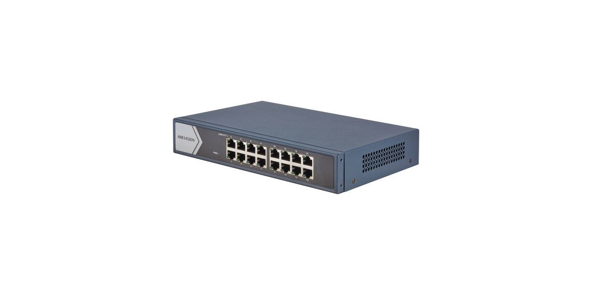 Hikvision DS-3E1516-EI: Έξυπνο managed Gigabit switch 16 θυρών