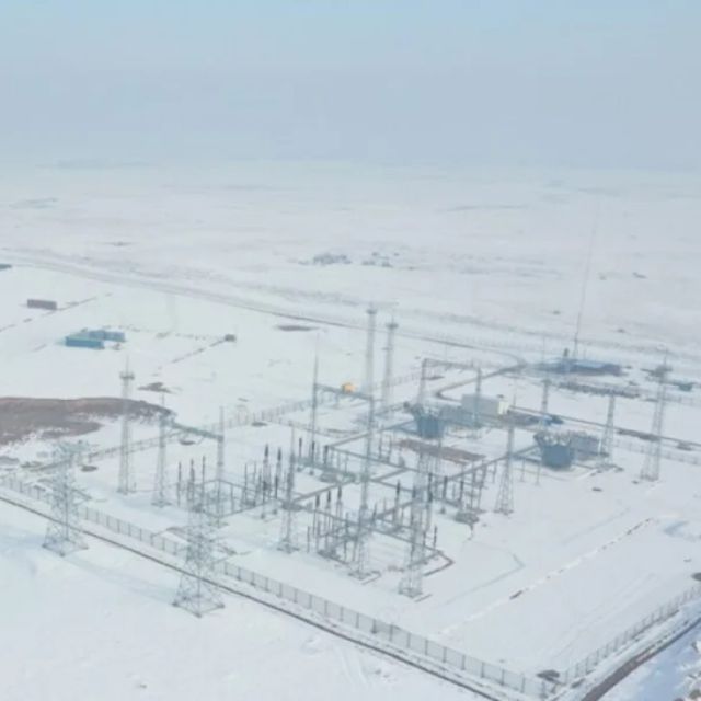 Η Cubitech προστατεύει ηλιακό πάρκο στο Καζακστάν