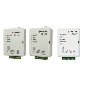 Κωδικοποιητές GPRS & Ethernet Trikdis