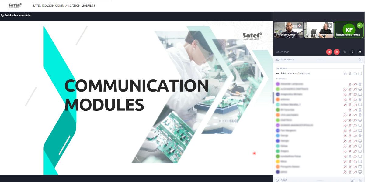 ARK: Με επιτυχία πραγματοποιήθηκε η παρουσίαση των Universal Μονάδων Επικοινωνίας της SATEL