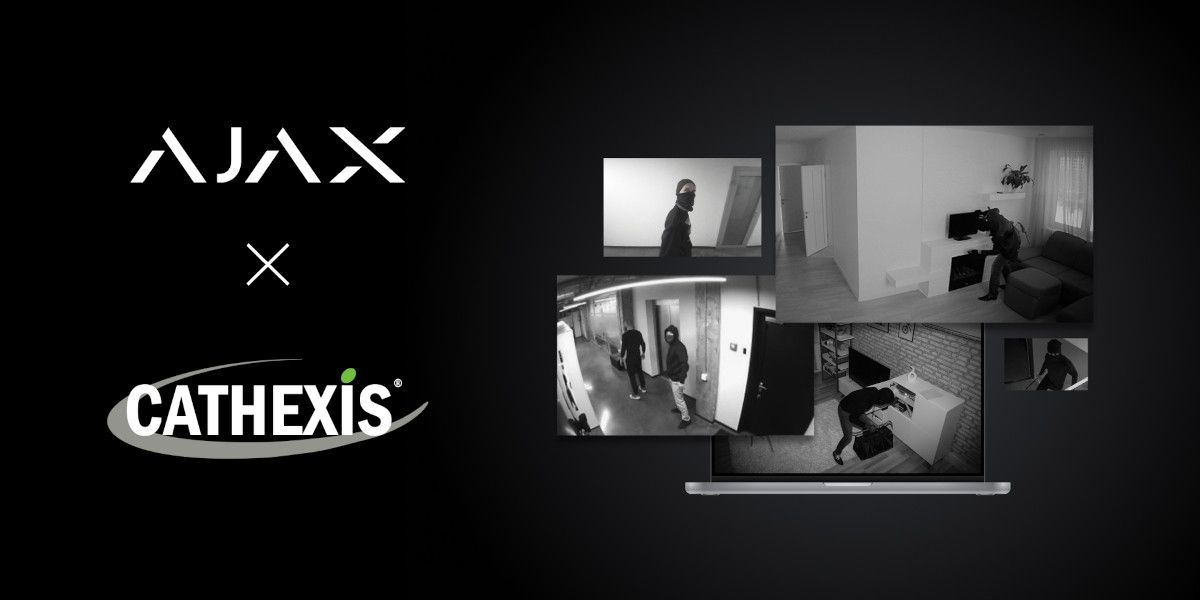 Αλλάζει τα δεδομένα η συνεργασία μεταξύ Ajax Systems και Cathexis Technologies