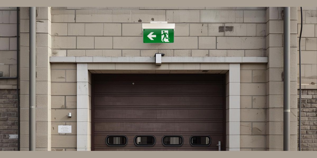 Εγκατάσταση φωτισμού ασφαλείας σε βιομηχανικούς χώρους