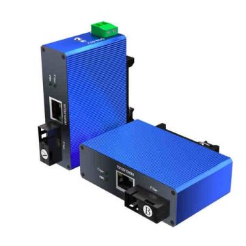 Mini Industrial Switches και μετατροπείς οπτικής ίνας από την TopVision