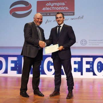 Διπλή Επιτυχία της Olympia Electronics A.E. στα βραβεία MADE IN GREECE 2017