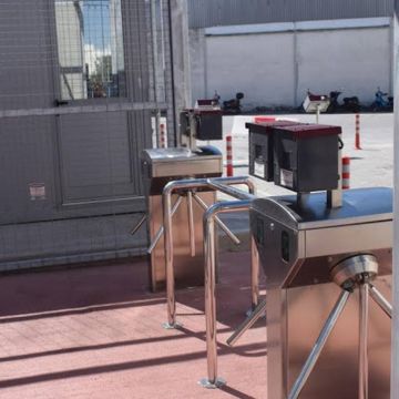 Εγκαινιάστηκε το σύστημα ασφάλειας στο λιμάνι του Βόλου