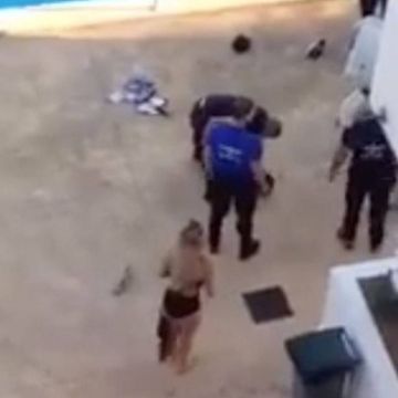 Άγριος ξυλοδαρμός Άγγλου τουρίστα από σεκιούριτι ξενοδοχείου