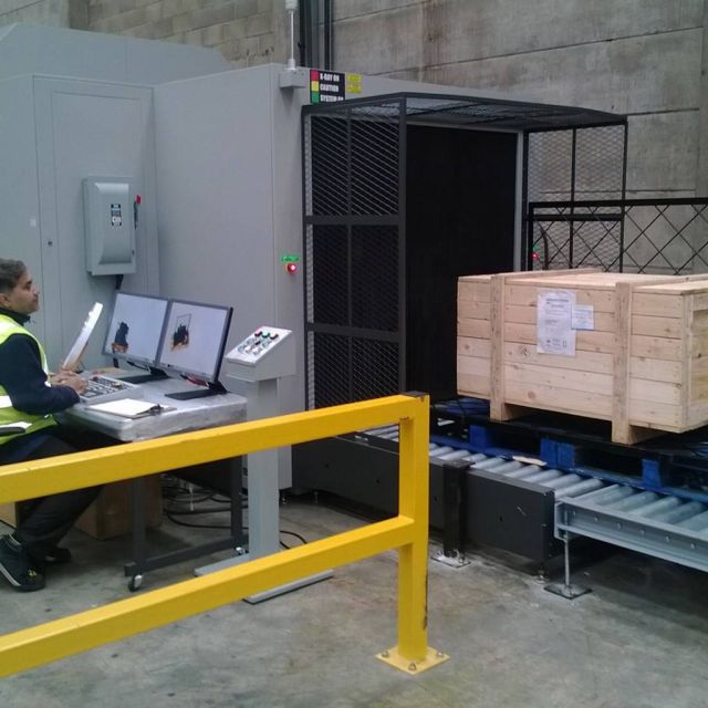 Χ-Ray scanners στα τελωνεία ζητά η ΕΣΕΕ