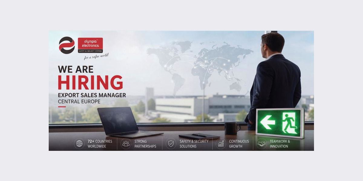 Η Olympia Electronics αναζητά Regional Sales Manager για την Κεντρική Ευρώπη