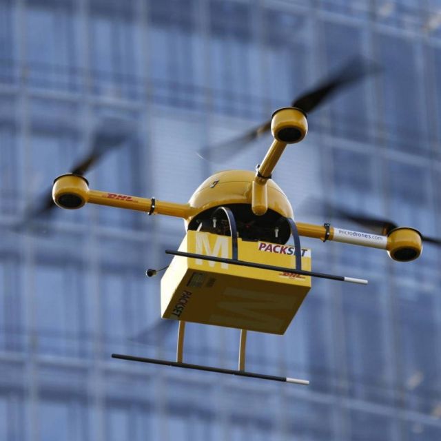 Drones στις υπηρεσίες των logistics