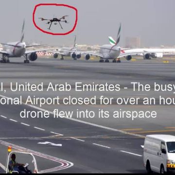 Συναγερμός στο διεθνές αεροδρόμιο του Ντουμπάι εξαιτίας ενός drone!
