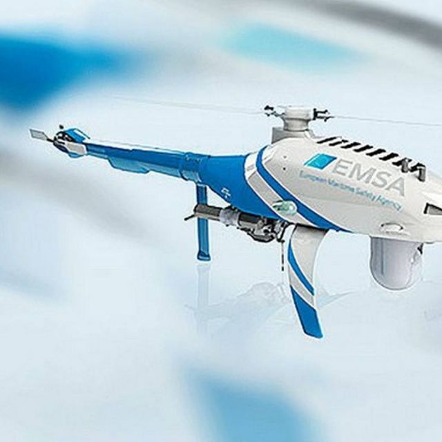 Drones – φρουροί έρχονται σύντομα στα θαλάσσια σύνορα