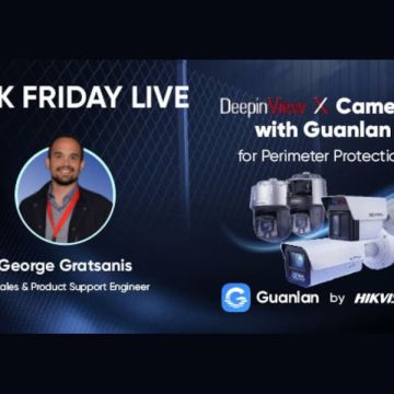 Η Hikvision πραγματοποιεί νέο HIK Friday Webinar με θέμα την περιμετρική ασφάλεια
