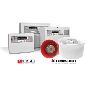 Σειρήνα με ενσωματωμένο φάρο CHQ-WSB2 από τη Hochiki (EN54-3, EN54-23)