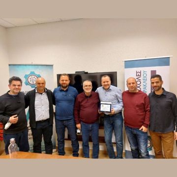 Επίσκεψη του ΣΑΕEΣΑΕ στον ΣΚΕΑ