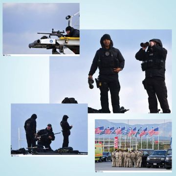 Μυστικοί ένοπλοι πράκτορες στο πλευρό του Ομπάμα