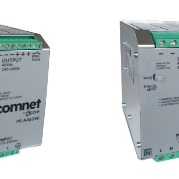 PS-A48280 & PS-A48500: Τροφοδοσία χωρίς όρια από την Comnet