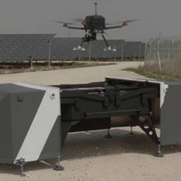 Drones αντικαθιστούν φρουρούς από ισραηλινή εταιρεία