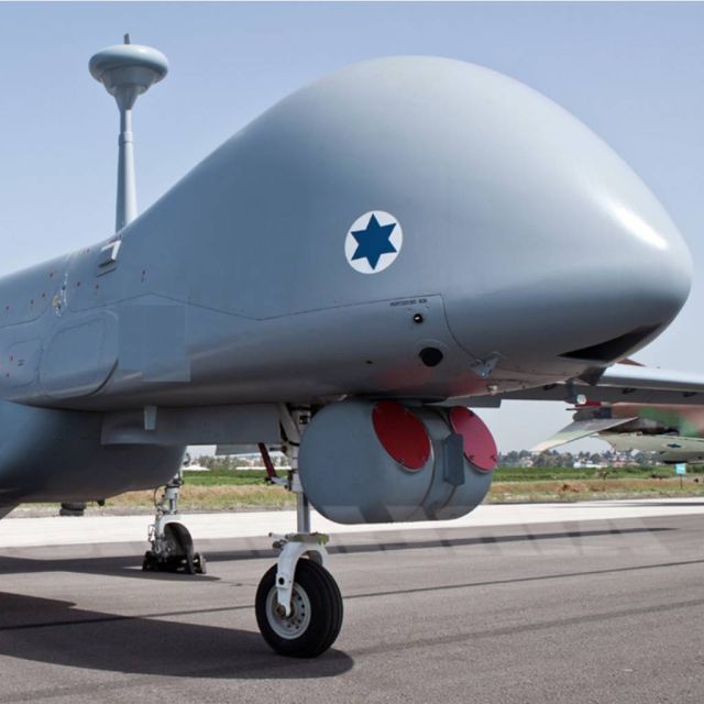 Προμήθεια 7 drones από Ισραήλ