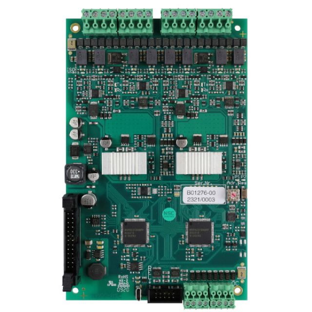 NSC Solution F1: Απόλυτη ασφάλεια με συστήματα πυρανίχνευσης 100% Redundant EN54-2
