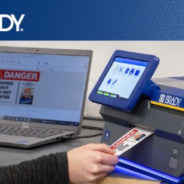 BRADY: Εκτυπώστε ετικέτες ασφαλείας για ειδικά κατασκευασμένα υλικά με τον BradyJet J7300