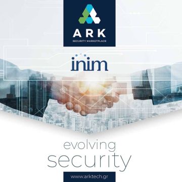 Νέα συνεργασία ARK με INIM Electronics