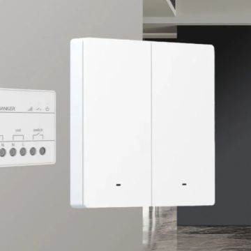 RoomBanker Wall Switch: Έξυπνο ασύρματο switch για πλήθος αυτοματισμών