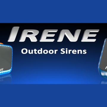 IRENE Outdoor Sirens: Ευελιξία τοποθέτησης & μεγάλη γκάμα χρωματικών συνδυασμών!