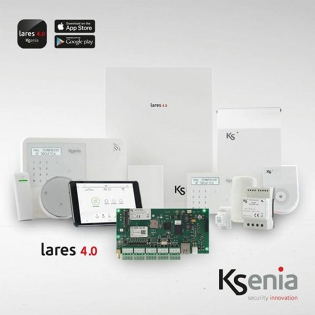 Ksenia Security Lares 4.0