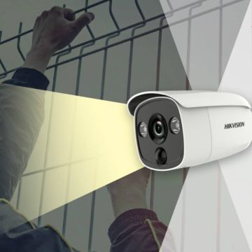 Αναβαθμίστε την περιμετρική προστασία σας με τις νέες κάμερες της Hikvision «Turbo HD PIR»