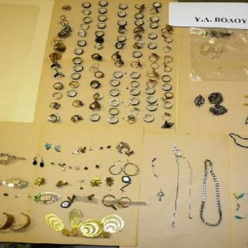 Κλοπή χρυσαφικών αξίας 10 χιλιάδων εξιχνιάστηκε