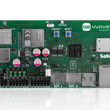 Satel HYBRID 128 Plus: Υβριδικός πίνακας ασφαλείας με Ethernet, Wi-Fi και 2G/4G