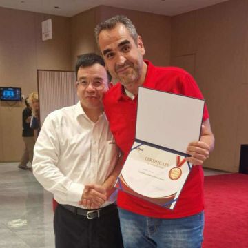 Σημαντική διάκριση για τον Βασίλη Αρβανίτη από την Dahua Technology